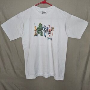 Vintage‎ Robots Movie Graphic Tee Kids 14/16
